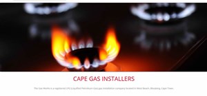 Cape Town Web design - 1 page web design - The Gas Works